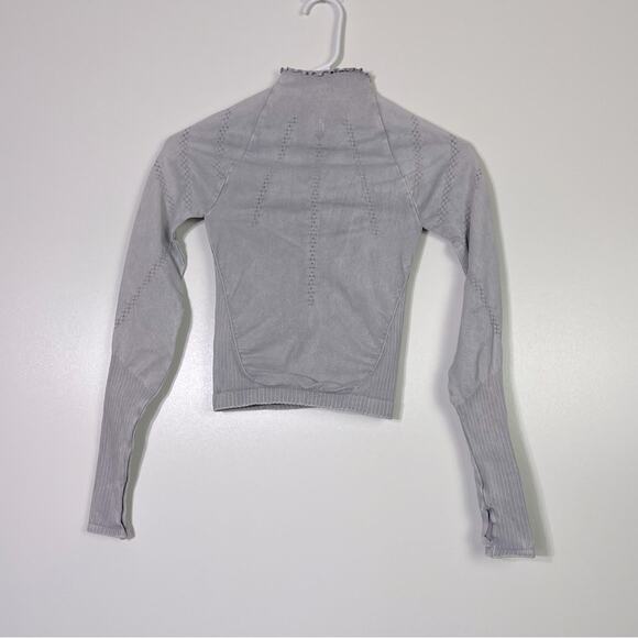 Free People Good Karma High-Neck Layer Long Sleeve XS/S EUC - Picture 6 of 8